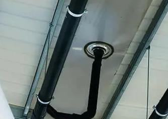 河口虹吸排水的原理