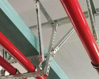 河口成品支架的特点